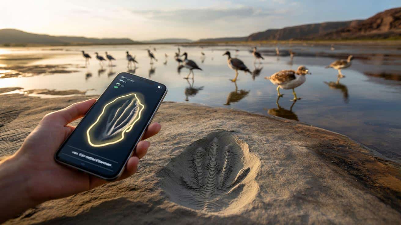 AI czyta ślady dinozaurów jak rentgen i łączy je z ptakami