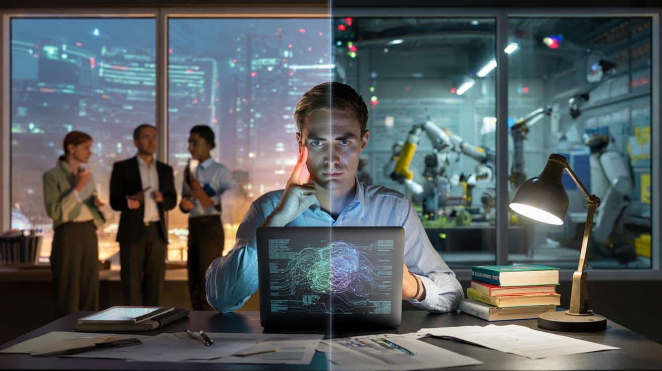 AI obnaża nasz lęk przed nauką. Dlaczego tak bardzo nas rusza?