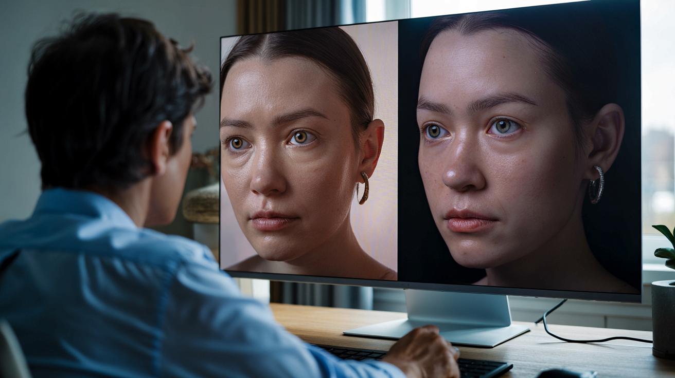 AI się myli, my też: nauka pokazuje, kto naprawdę widzi deepfake’i