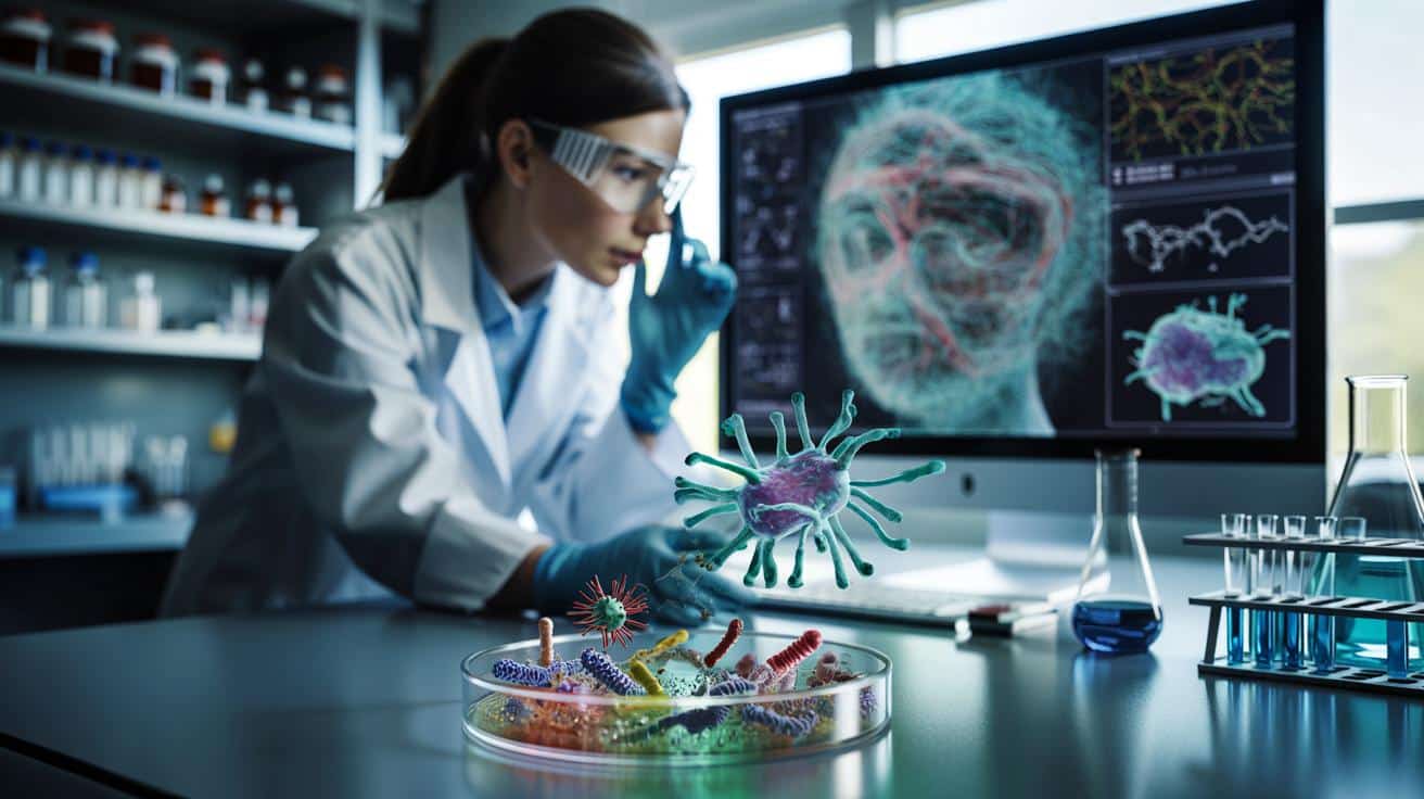 AI w walce z superbakteriami: jak sztuczna inteligencja ratuje erę antybiotyków