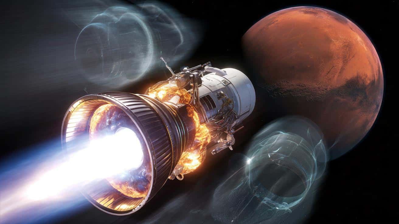 AI zmienia napęd rakiet: szybciej na Marsa dzięki inteligentnym silnikom