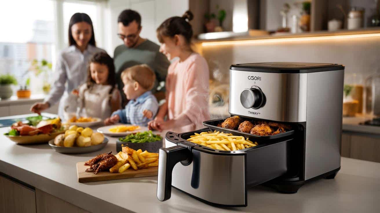 Airfryer Cosori 10L dla dużej rodziny przeceniony o 27 procent