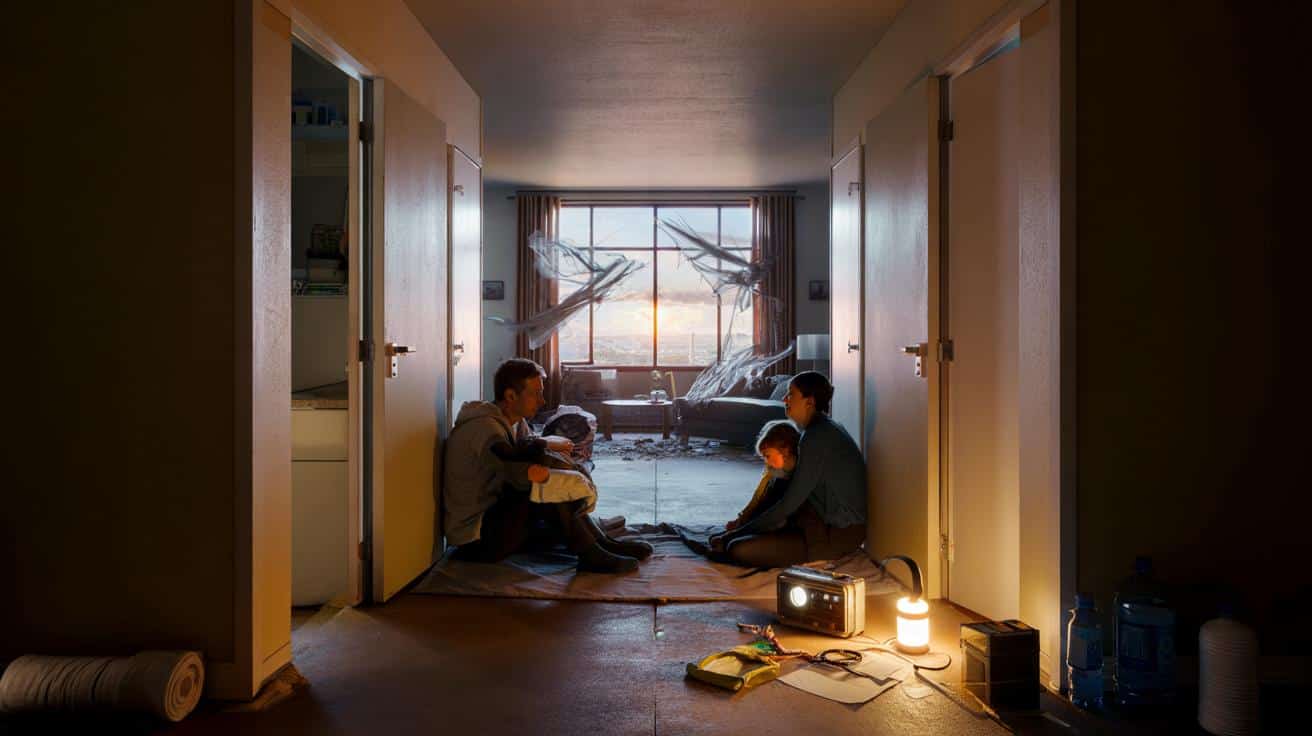 Alarm nuklearny: eksperci wskazują jedno, zaskakujące najbezpieczniejsze miejsce w domu