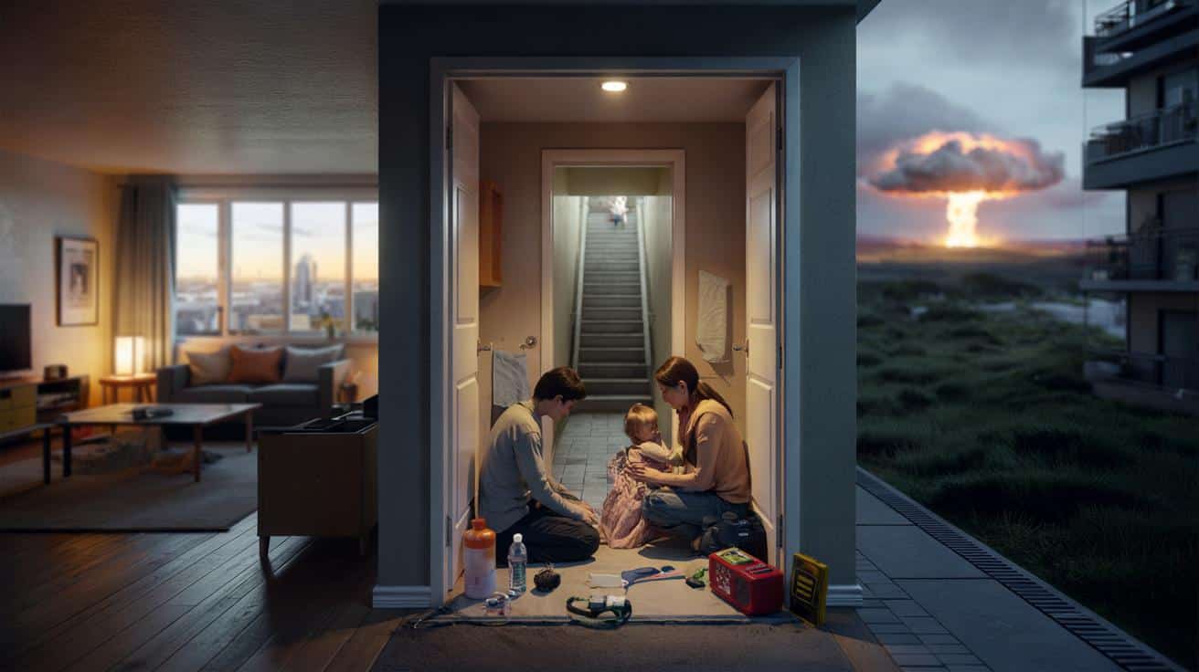 Alarm nuklearny: nie uciekaj do piwnicy. Ta część domu daje większą szansę