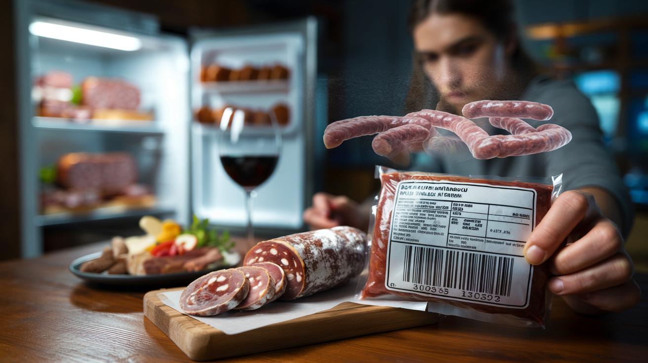 Alarmujący wycof produktu: sucha kiełbasa z wątroby może być skażona salmonellą