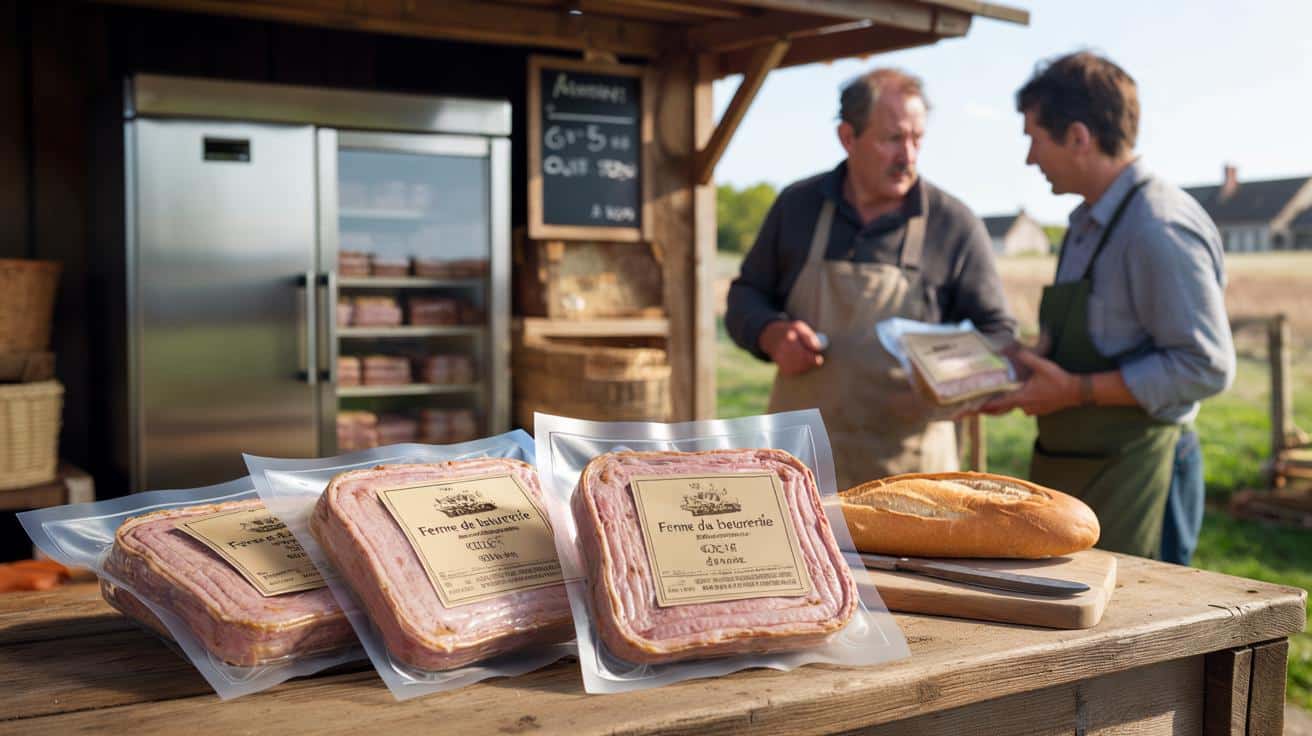 Alarmujący wycof rillettes z wieprzowiny: bakterie w wędlinach z gospodarstwa w Loire-Atlantique