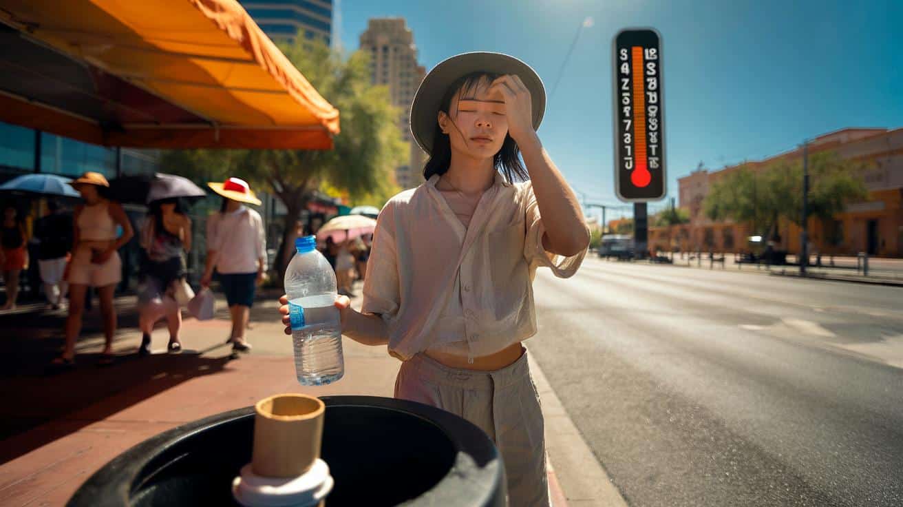 Alert przed upałami: władze proszą miliony ludzi, by odpuściły kawę