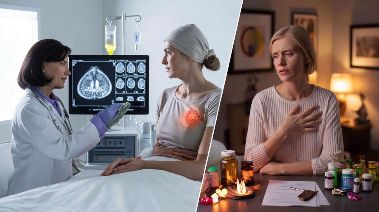 Alternatywne terapie w raku piersi mogą czterokrotnie zwiększać ryzyko zgonu