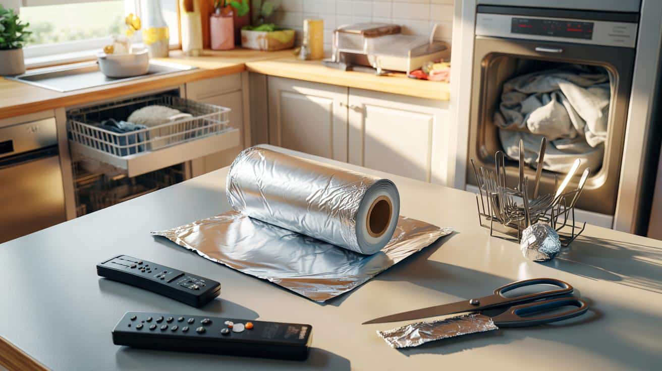 Aluminiowa folia ratuje codzienność: 7 sprytnych trików, które warto znać