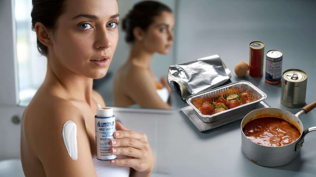 Aluminium w antyperspirantach: czy dezodorant może nam realnie szkodzić?