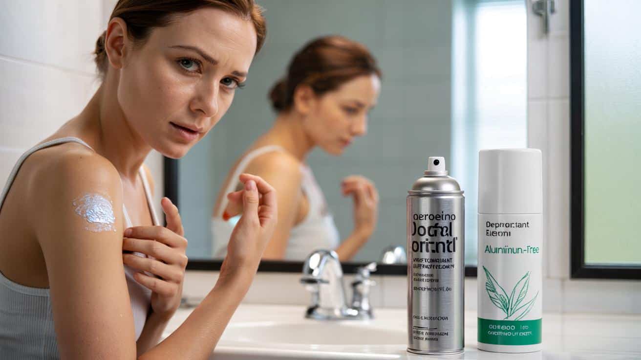 Aluminium w dezodorantach: czy naprawdę zagraża zdrowiu?