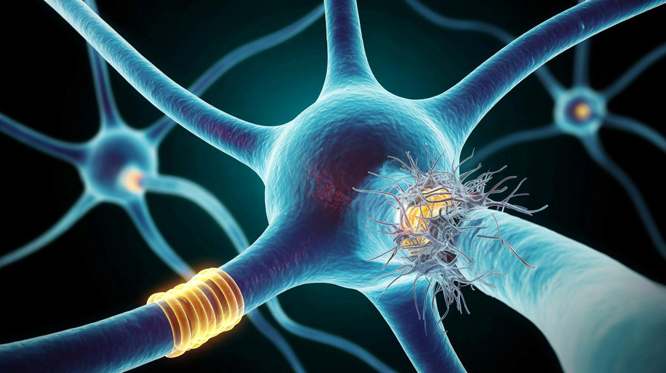 Alzheimer może brać się z „walki” białek w mózgu, a nie tylko z blaszek