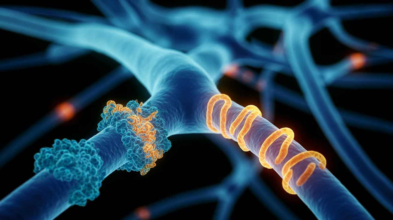Alzheimer może brać się z „wojny” białek w neuronie, nie z blaszek