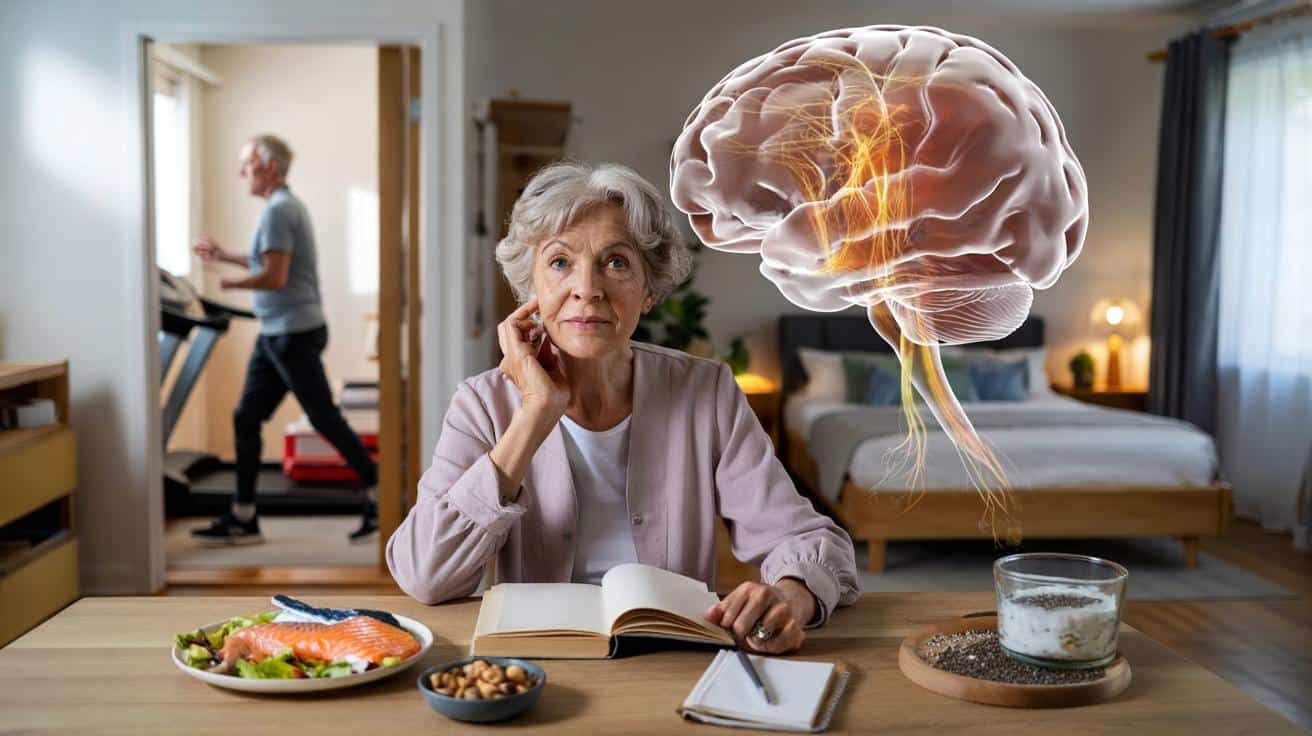 Alzheimer nie jest nieuchronny. Lekarz zdradza 3 proste nawyki dla mózgu