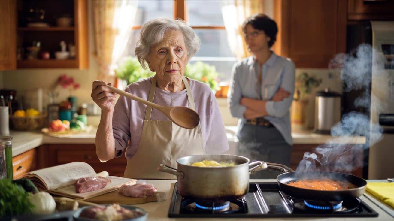 Alzheimer przy kuchence: nietypowy objaw, który wiele osób lekceważy