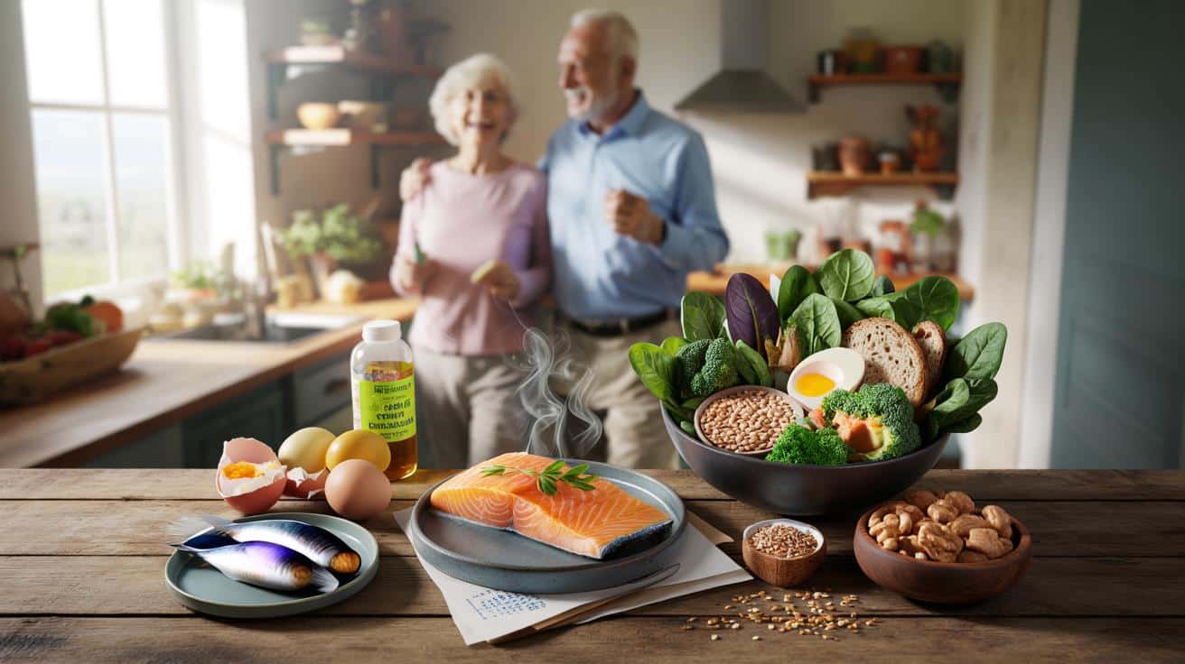 Alzheimer: te trzy składniki w diecie mogą zmniejszyć ryzyko demencji