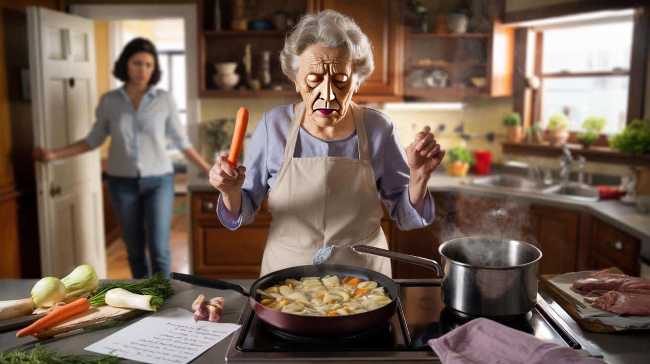 Alzheimer w kuchni: jeden niepokojący objaw, którego nie wolno lekceważyć