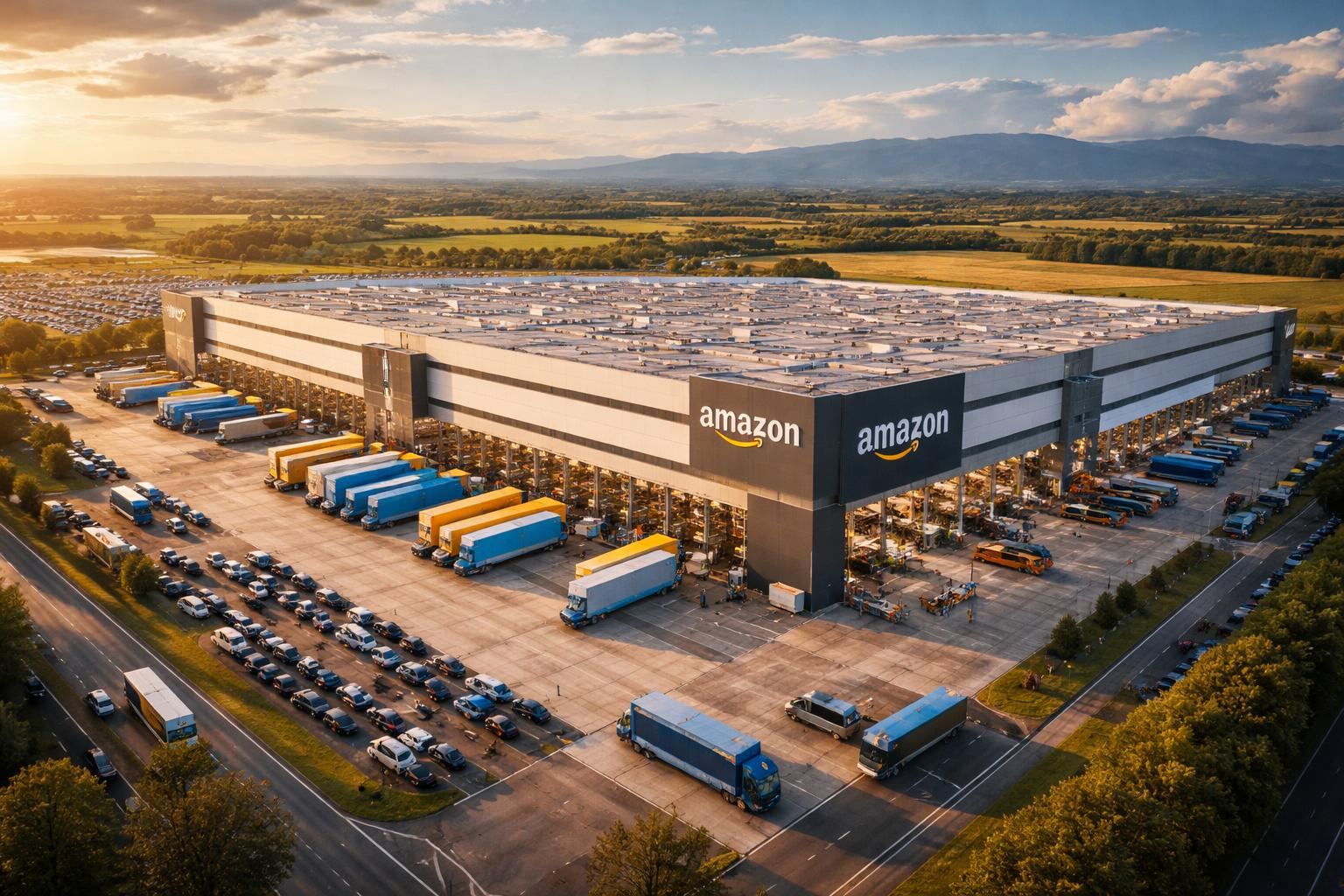 Amazon stawia gigantyczne centrum logistyczne w Alzacji. 2 tysiące nowych etatów