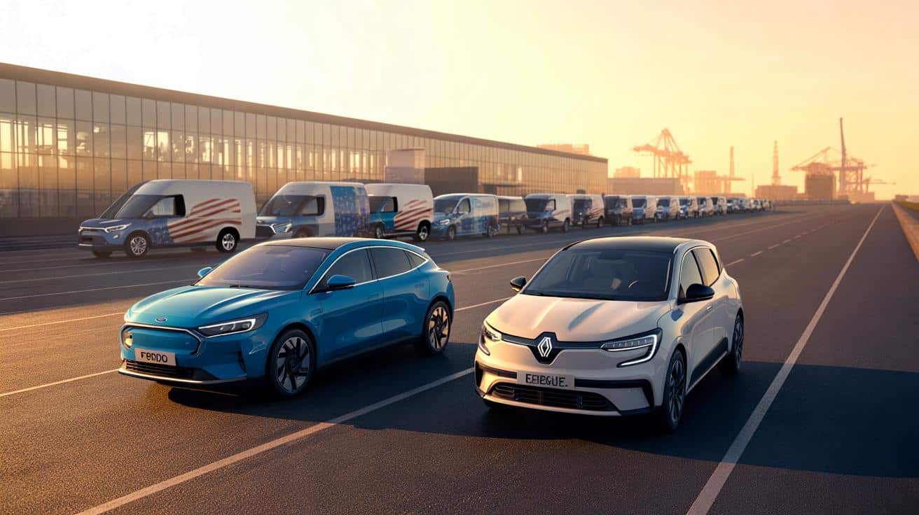 Ameryka prosi Europę o pomoc: jak sojusz Forda z Renault ma powstrzymać Chiny