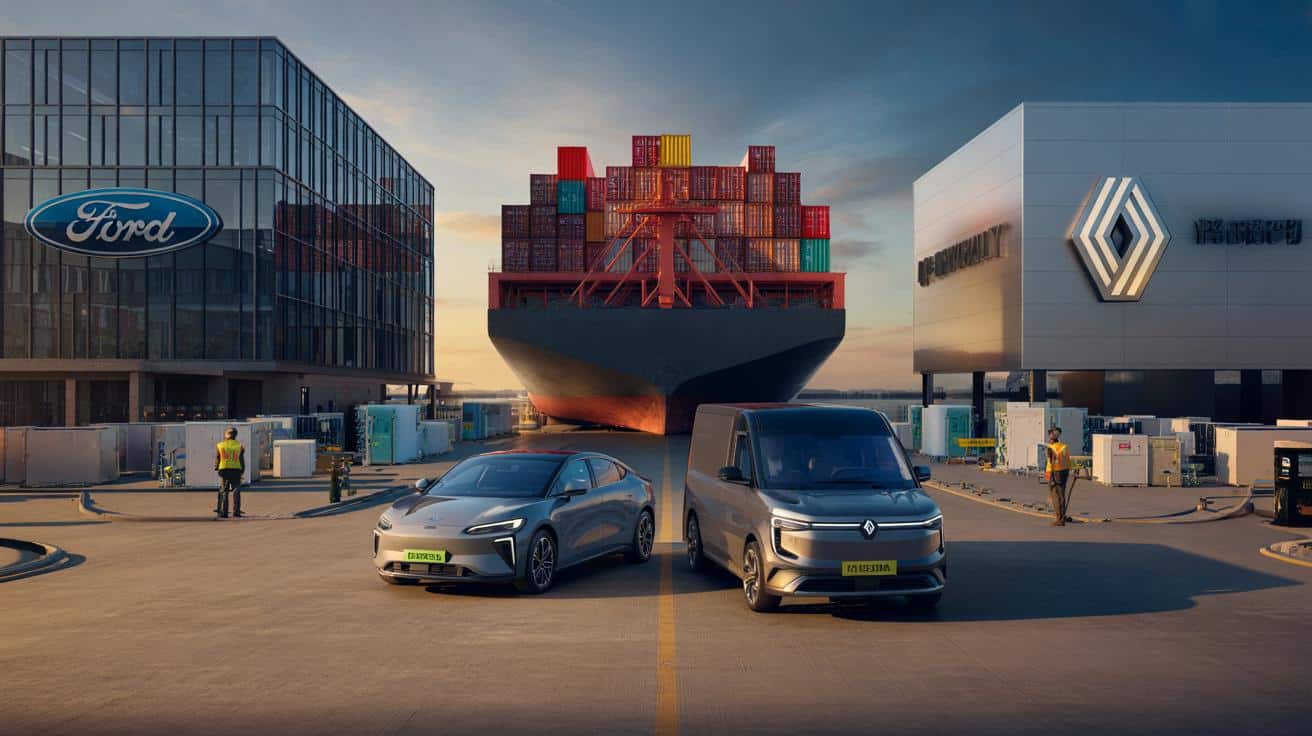 Ameryka wyciąga rękę do Francji: sojusz Ford–Renault przeciw ofensywie Chin