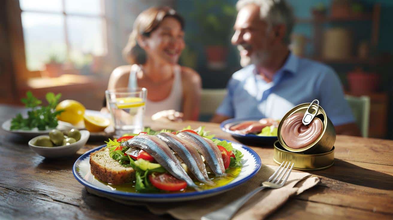 Anchois zamiast tuńczyka? Ten mały rybak wspiera mózg po pięćdziesiątce