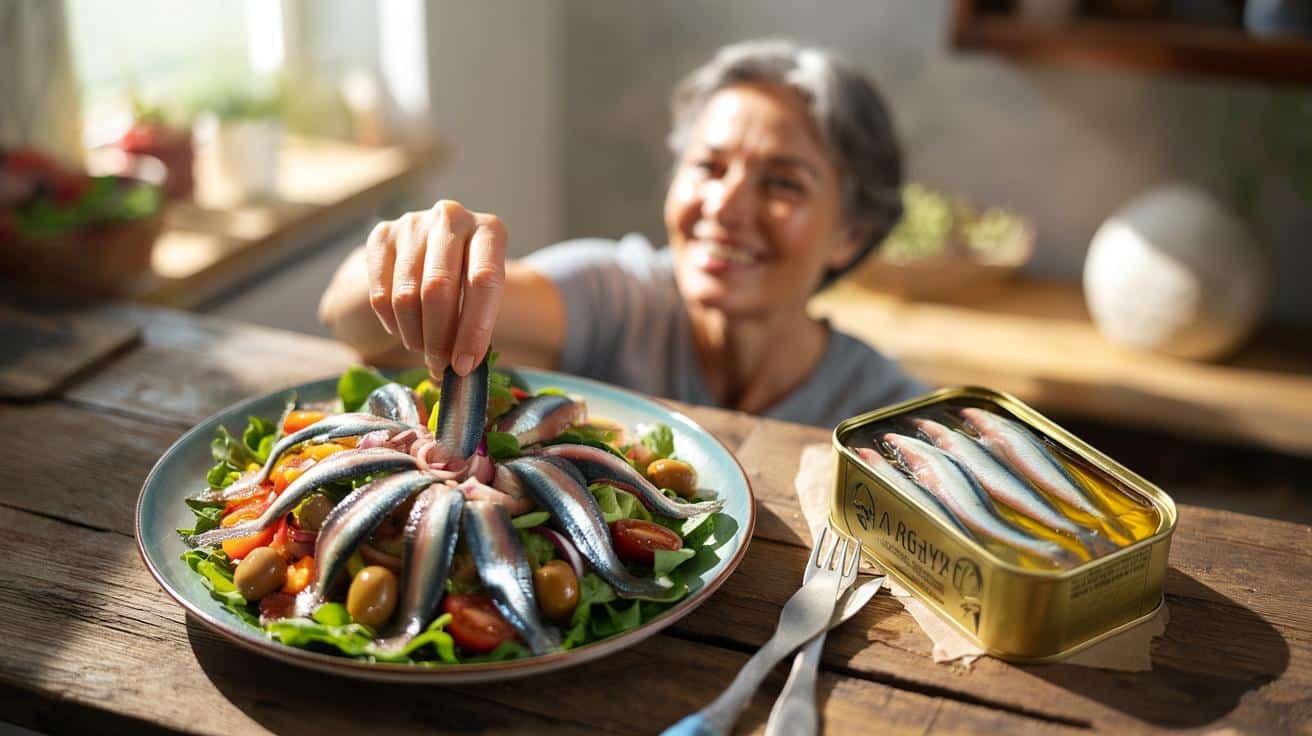 Anchois zamiast tuńczyka? Ten niepozorny rybny hit wspiera mózg po 50.