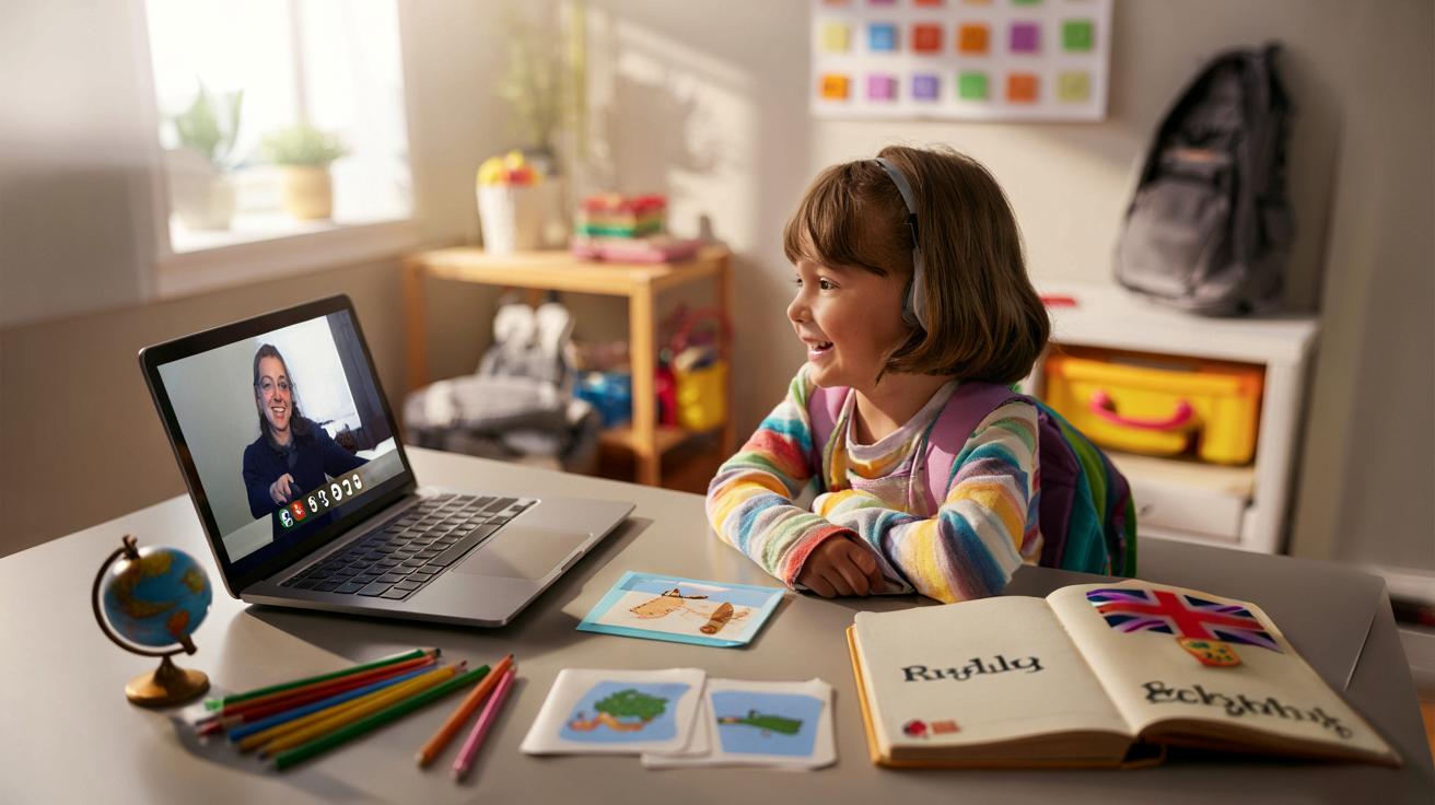 Angielski w środku roku? Dlaczego dzieciom najbardziej opłaca się zacząć właśnie teraz