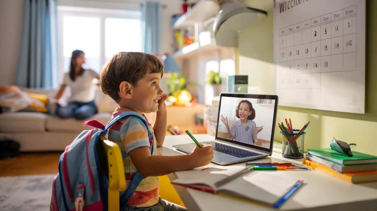 Angielski w środku roku szkolnego? Powód, dla którego dzieci robią wtedy największy postęp