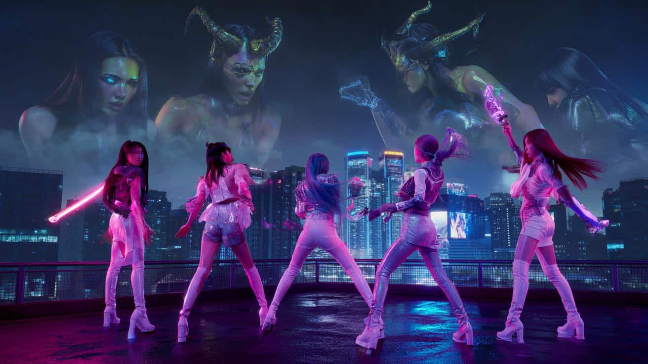 Animacja „KPop Demon Hunters” od miesięcy nie schodzi z topki Netflix