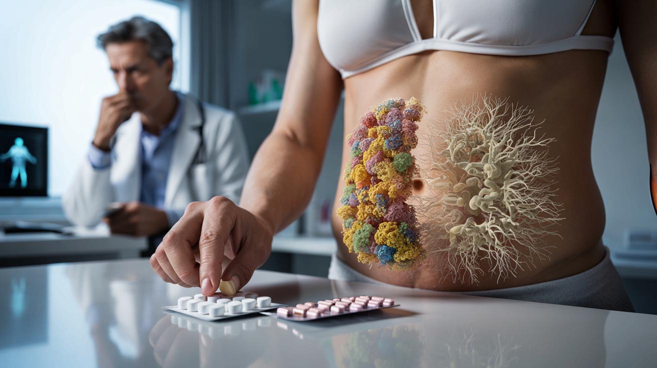 Antybiotyk na tydzień, skutki na lata? Naukowcy ostrzegają