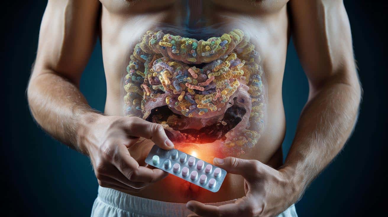 Antybiotyki a jelita: nowe badania pokazują skutki nawet po 8 latach