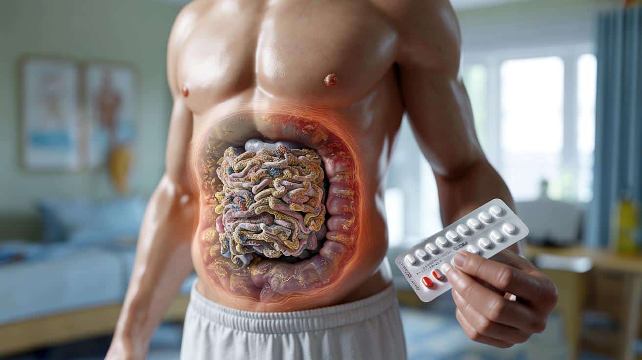 Antybiotyki mogą niszczyć florę jelitową nawet przez osiem lat