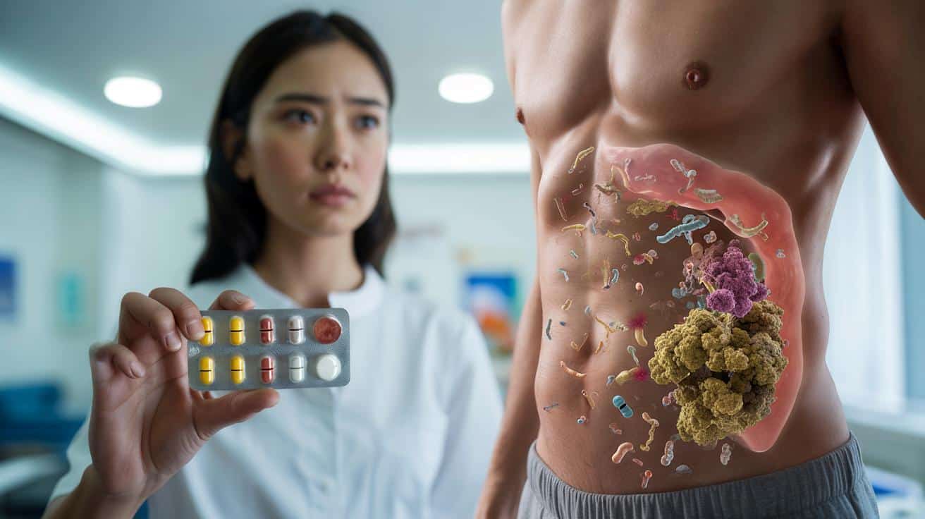 Antybiotyki mogą „rozregulować” jelita na lata. Naukowcy biją na alarm