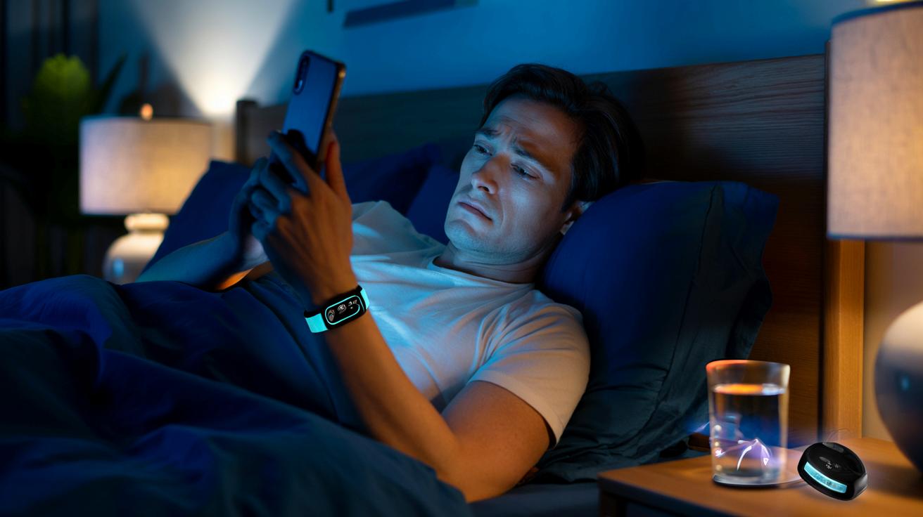 Aplikacje do śledzenia snu mogą psuć noc. Nowe badania ostrzegają