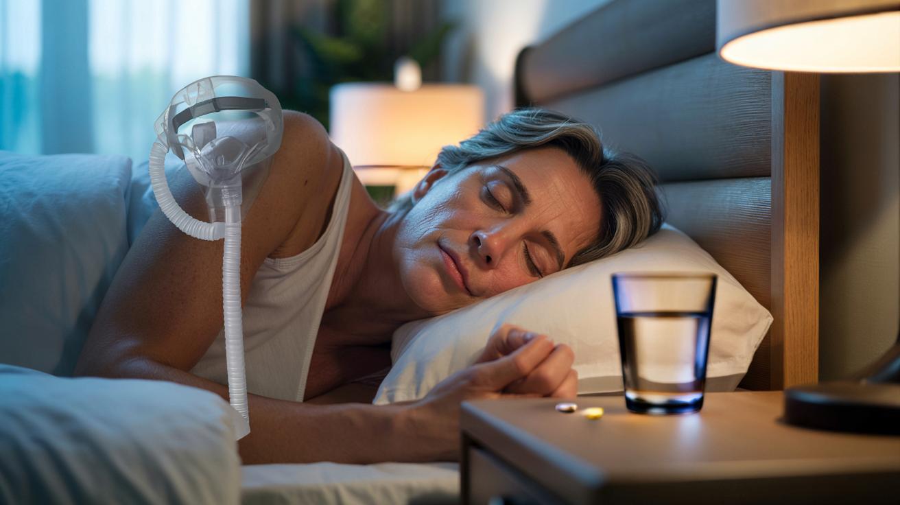 Apnea snu lżejsza o połowę? Nowa tabletka daje realną alternatywę dla maski