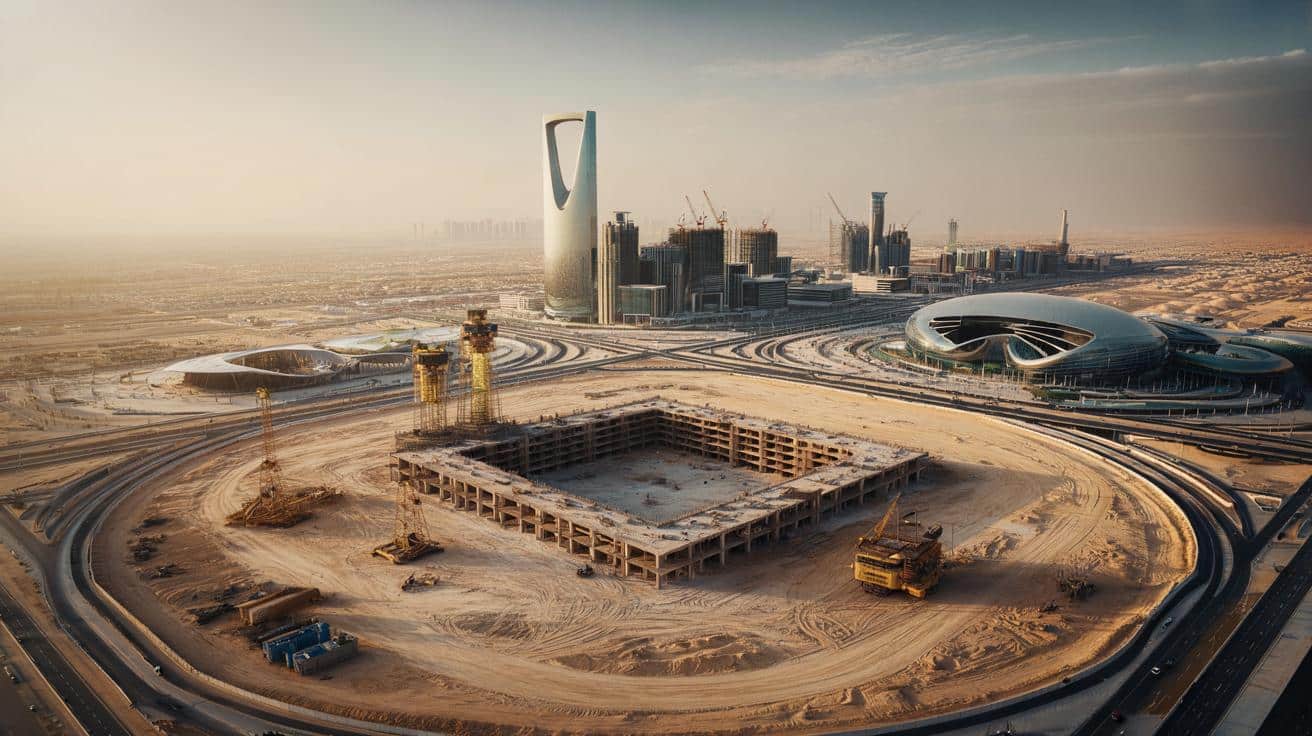 Arabia Saudyjska naciska hamulec: gigantyczny Mukaab wstrzymany