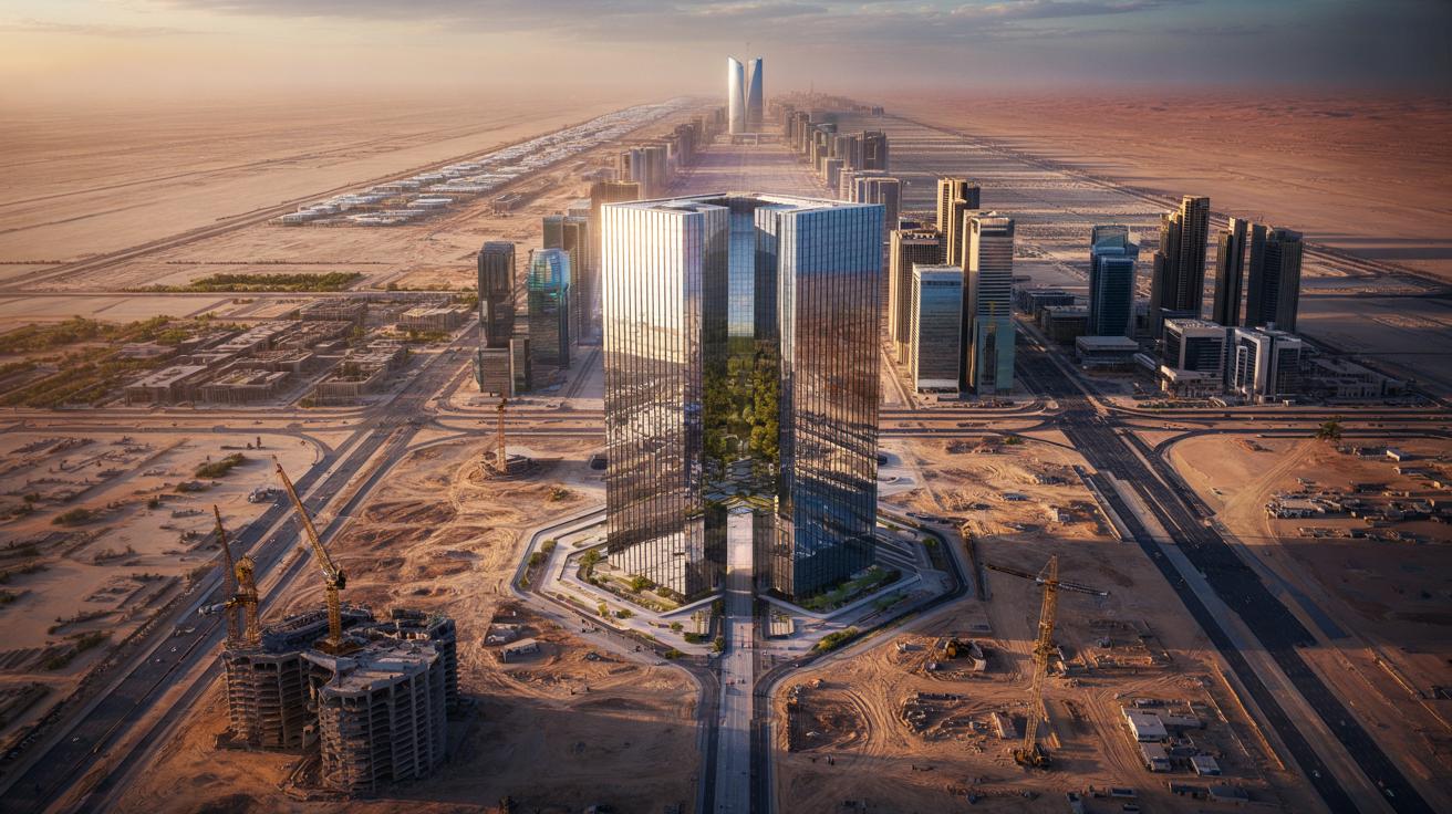 Arabia Saudyjska przyhamowuje gigantyczny Mukaab. Co dalej z „miastem w kostce”?