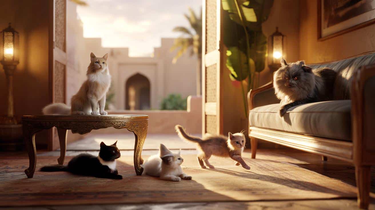Arabskie imiona dla kotów: lista najpiękniejszych propozycji z znaczeniami