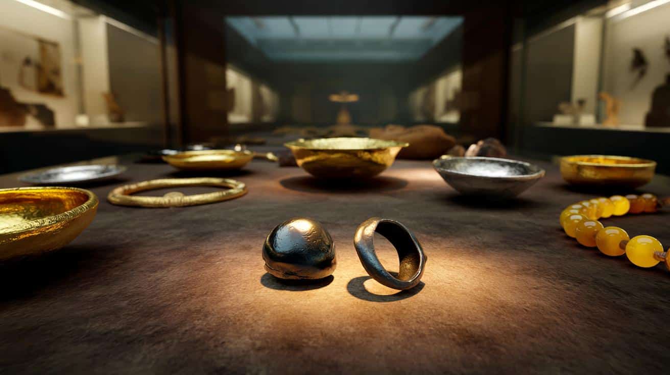 Archeolodzy w Hiszpanii trafili na kosmiczny metal w skarbie sprzed 3 tysięcy lat