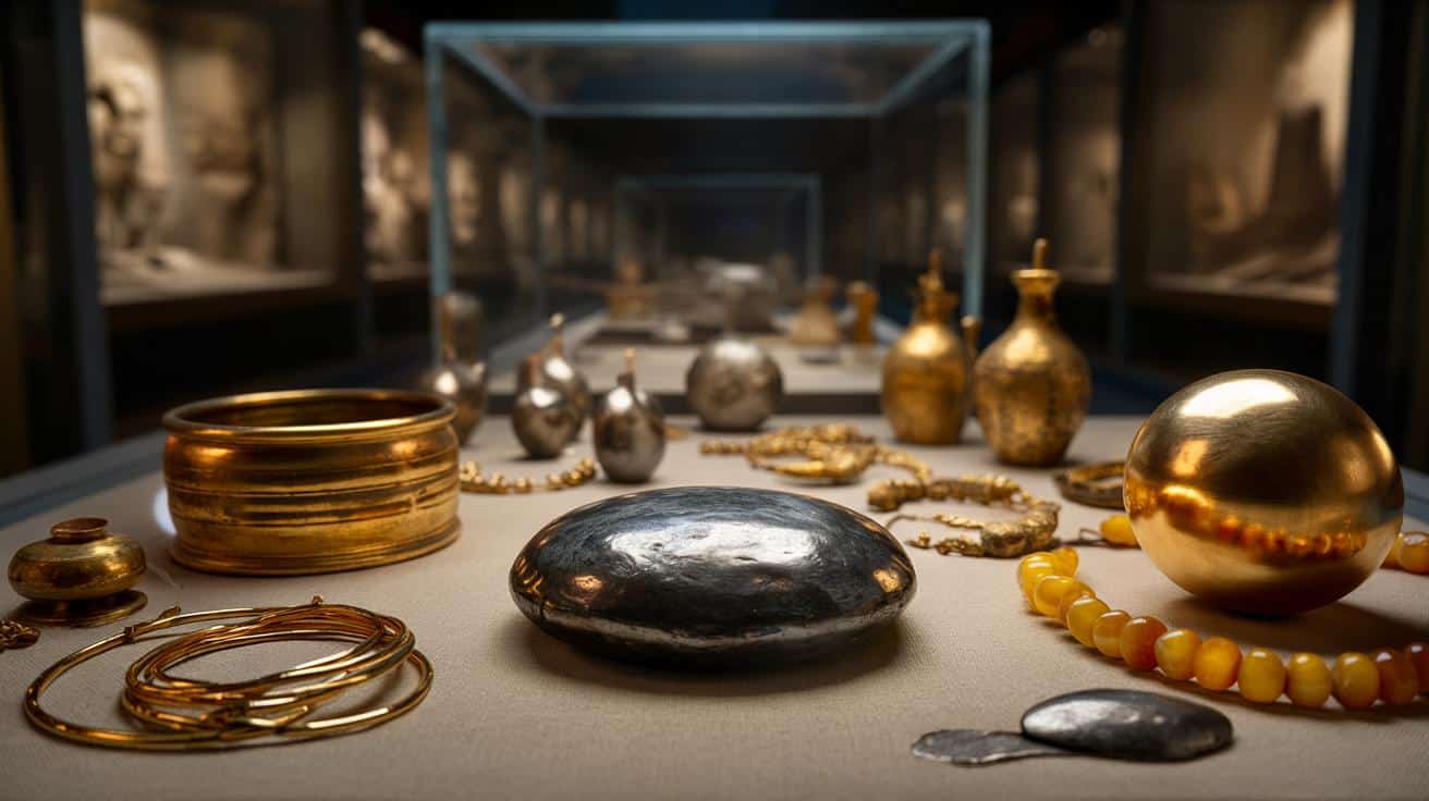Archeolodzy w Hiszpanii trafili na kosmiczny metal w skarbie sprzed 3000 lat
