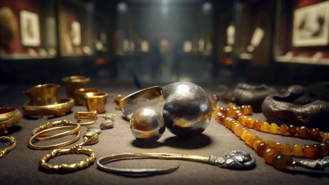 Archeolodzy w Hiszpanii znaleźli biżuterię z kosmicznego metalu sprzed 3 tys. lat