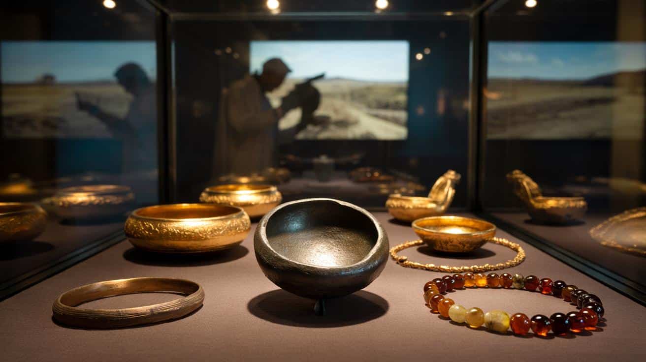 Archeolodzy w Hiszpanii znaleźli biżuterię z kosmicznego metalu sprzed 3000 lat