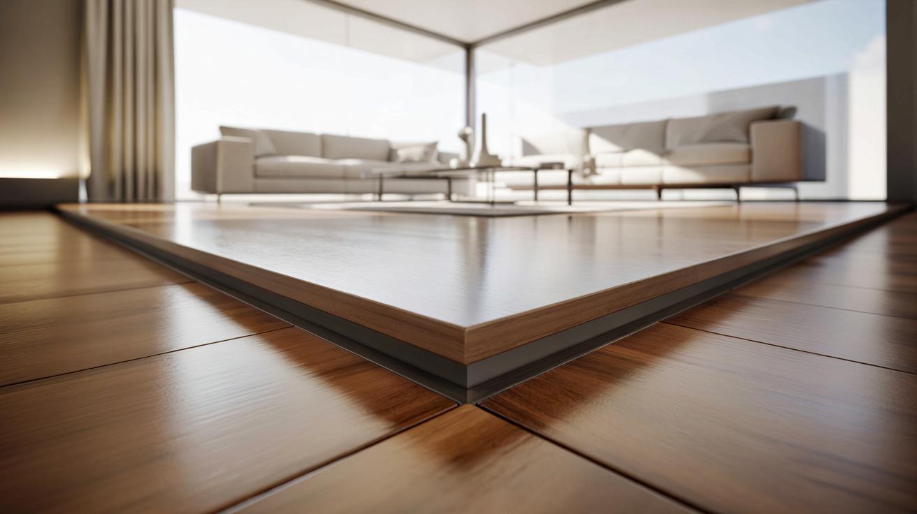 Architekci rezygnują z listew przypodłogowych. Ten trik robi efekt „wow”