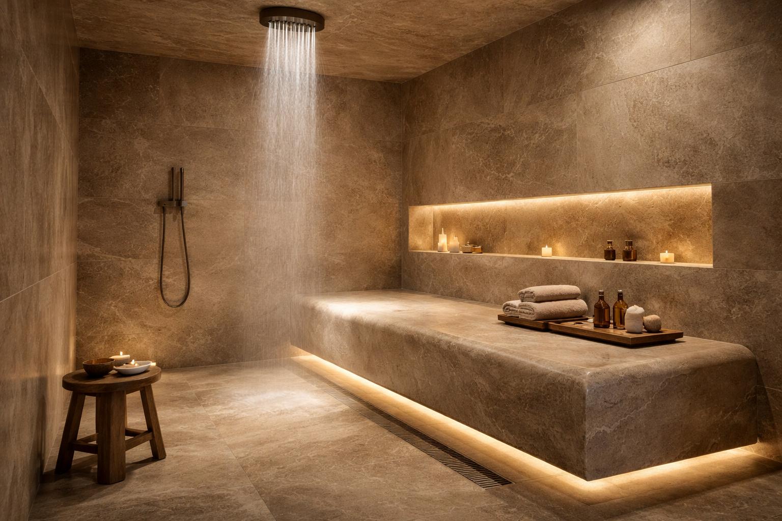 Architekci żegnają prysznic walk‑in. Ten element z spa przejmuje łazienki