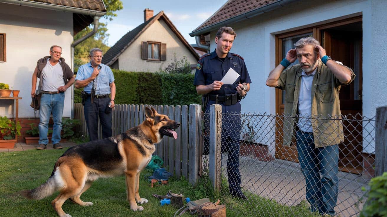 Ares szczekał za głośno. Małżeństwo z owczarkiem ukarane mandatem