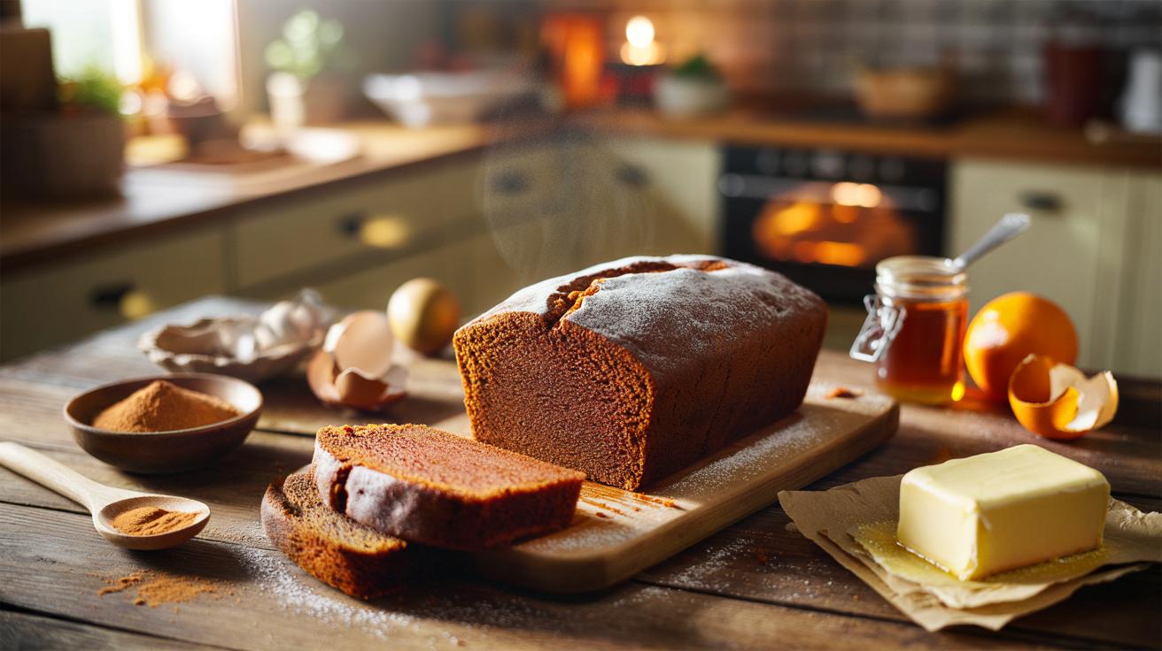 Aromatyczny piernik imbirowy w 50 minut. Prosty przepis krok po kroku