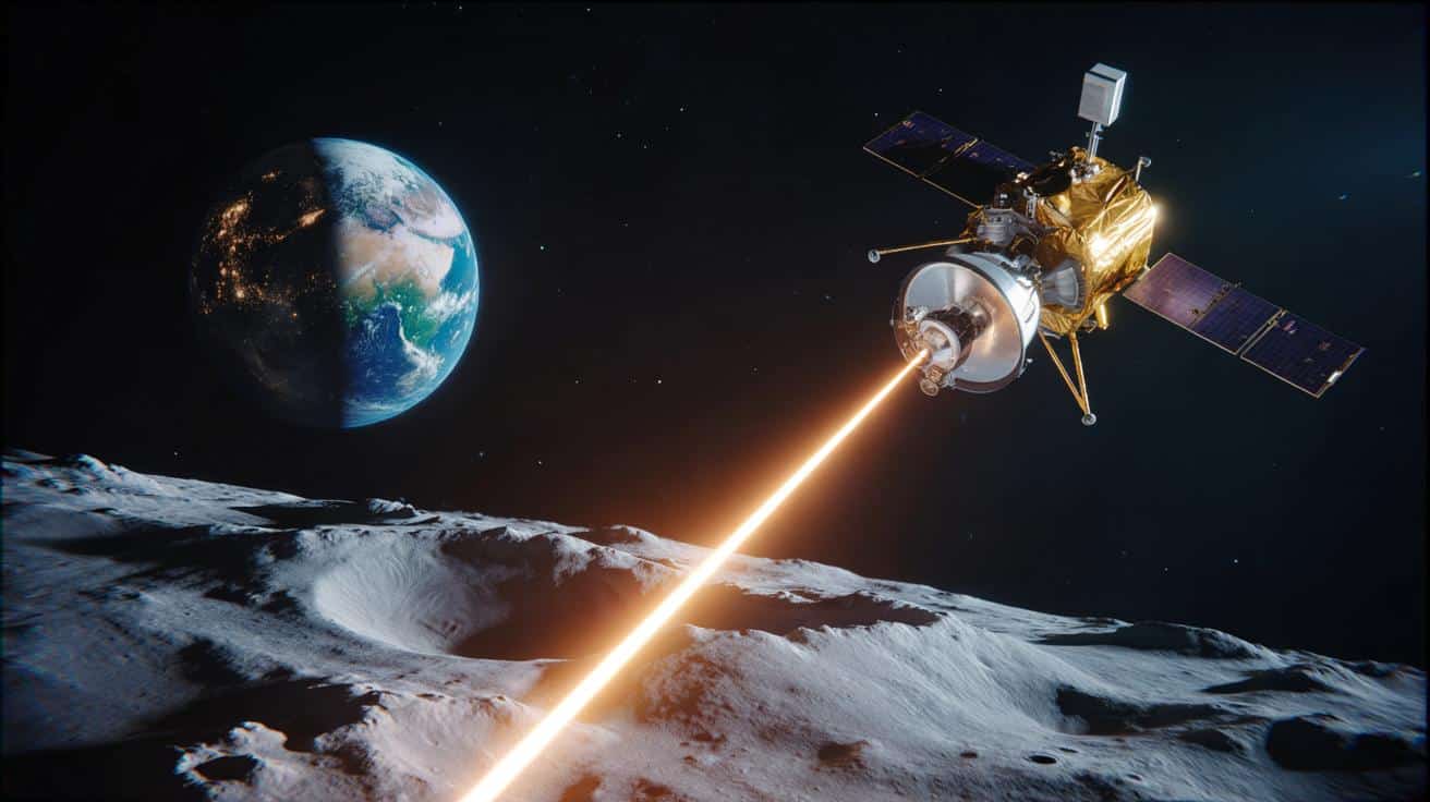 Misja Artemis II pokaże Księżyc na żywo w 4K dzięki technologii laserowej wielkości kota