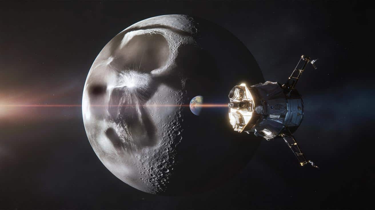 Artemis II pokaże Księżyc na żywo w 4K dzięki laserowi wielkości kota