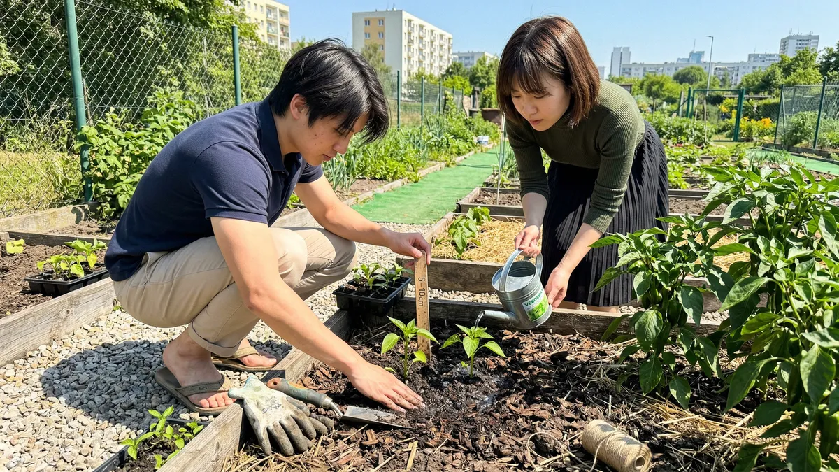 Czy papryka naprawdę „lubi ciasno”? Rozstaw, który potrafi uratować plon w upały