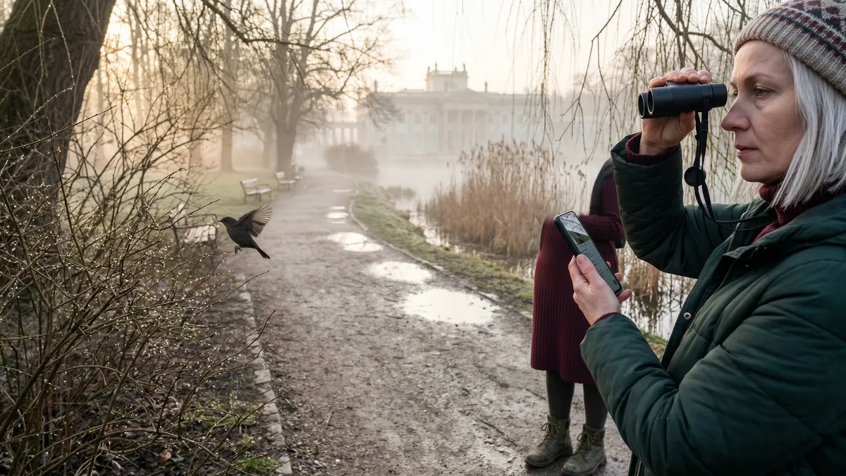 Czy „patrzenie w krzaki” trenuje mózg? Naukowcy sprawdzili to w MRI